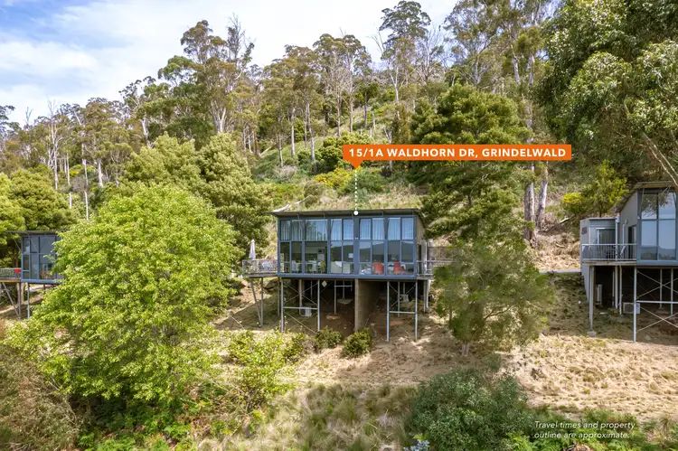 Main view of Homely villa listing, 15/1A Waldhorn Drive, Grindelwald TAS 7277