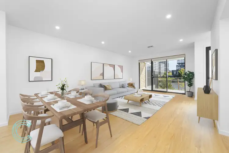 Fourth view of Homely townhouse listing, 34/12 Ellison Harvey Close, Greenway ACT 2900