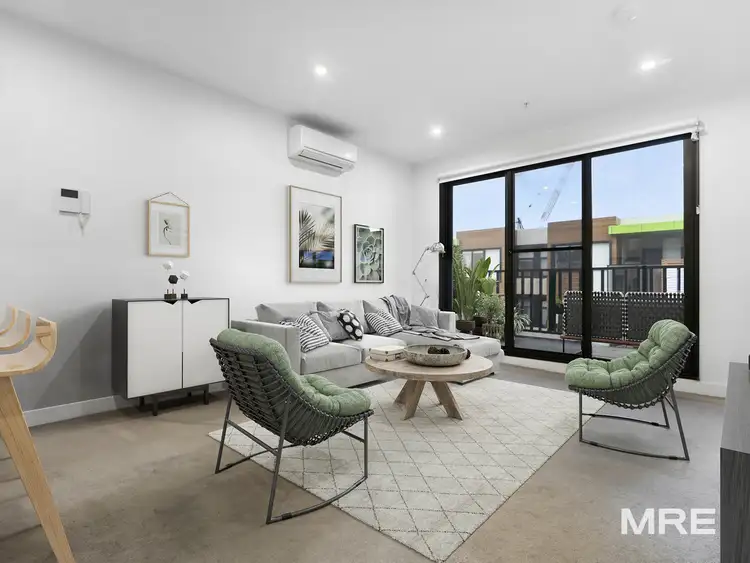 Third view of Homely apartment listing, 408/8 Olive York Way, Brunswick West VIC 3055