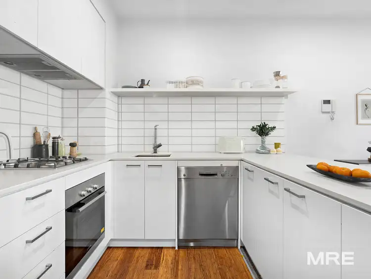 Fourth view of Homely apartment listing, 408/8 Olive York Way, Brunswick West VIC 3055