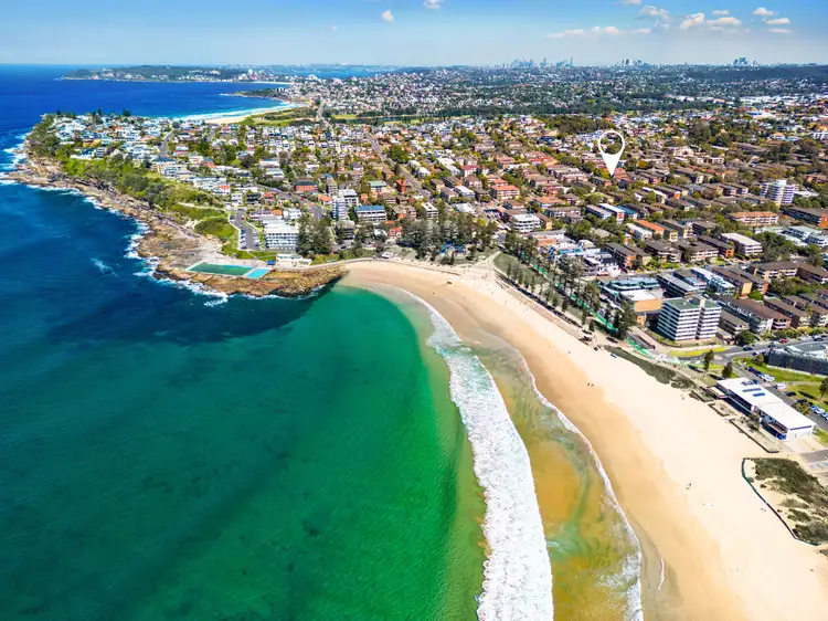 Second view of Homely apartment listing, 1/7 Wheeler Parade, Dee Why NSW 2099