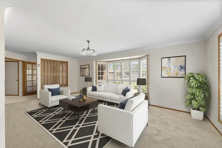 Second view of Homely house listing, 3 Wiangaree Drive, Rangeville QLD 4350