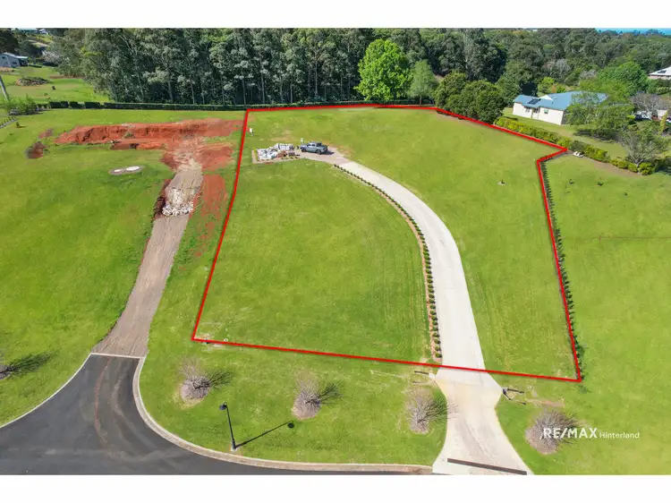 Second view of Homely land listing, 10 Acer Place, North Maleny QLD 4552