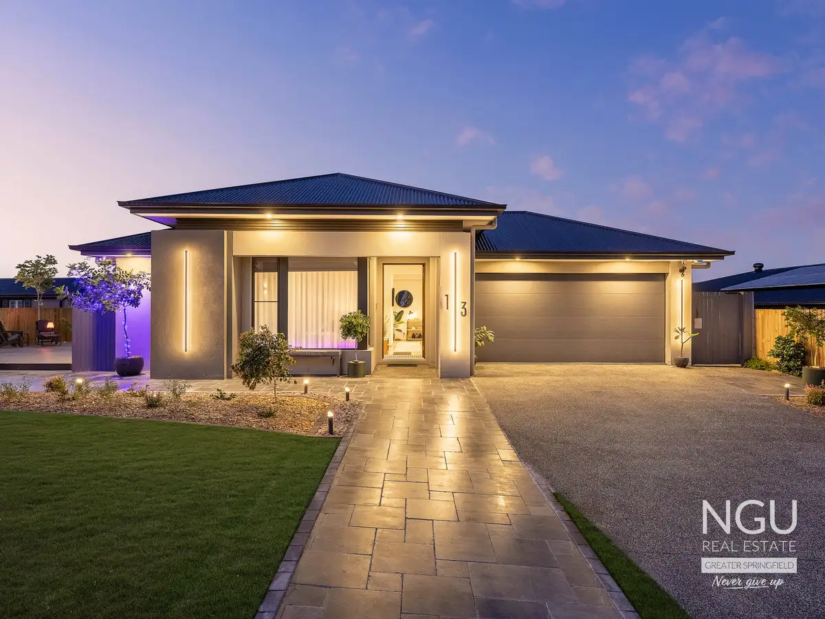 Main view of Homely house listing, 13 Kippen Close, Spring Mountain QLD 4300