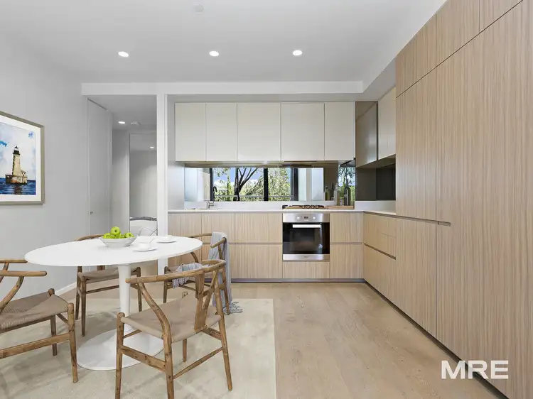 Second view of Homely apartment listing, 101/8D Evergreen Mews, Armadale VIC 3143