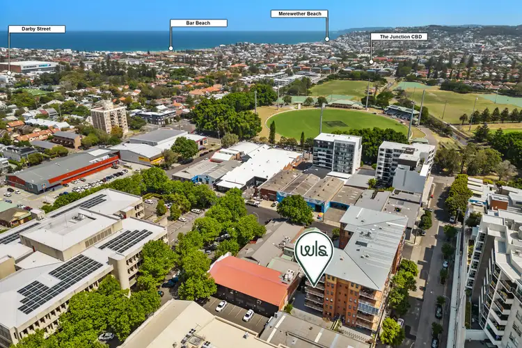 Second view of Homely apartment listing, 405/4 Ravenshaw Street, Newcastle West NSW 2302