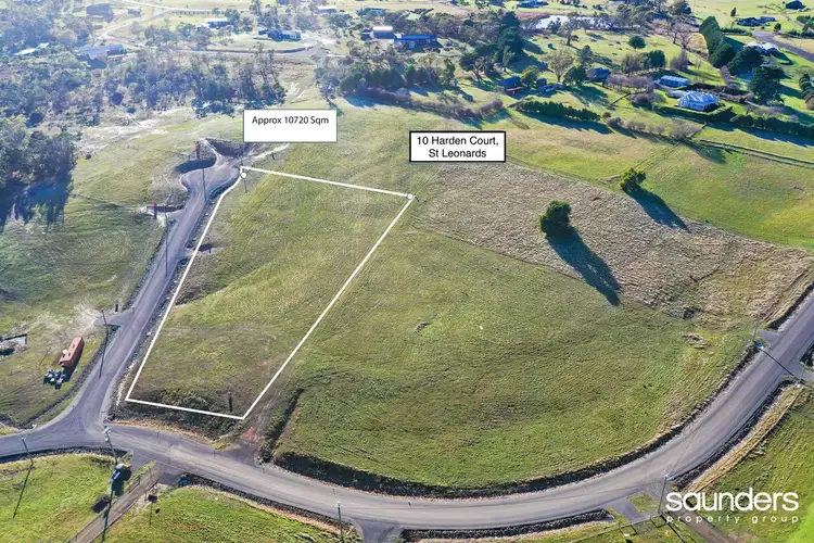 Second view of Homely land listing, 10 Harden Court, St Leonards TAS 7250