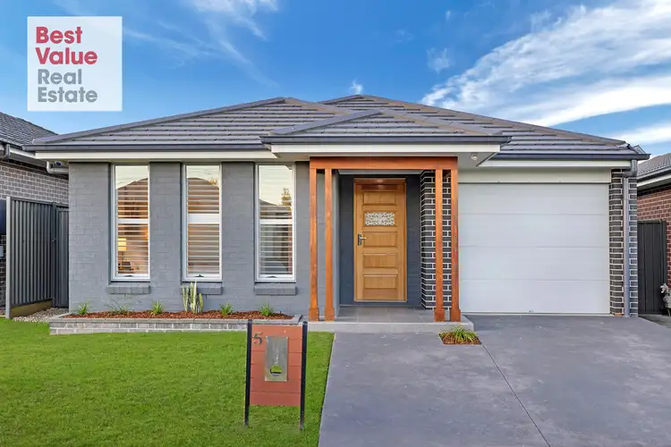 5 Private Circuit, Jordan Springs NSW 2747