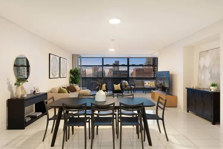 Third view of Homely apartment listing, 4702/101 Bathurst Street, Sydney NSW 2000