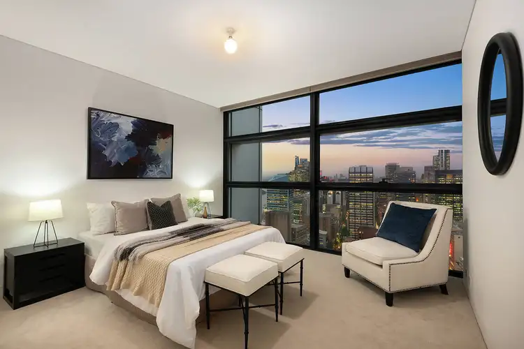 Fifth view of Homely apartment listing, 4702/101 Bathurst Street, Sydney NSW 2000