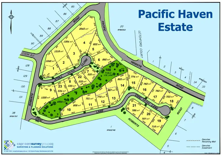 Main view of Homely land listing, Lot 14 Pacific Haven, Pacific Heights QLD 4703