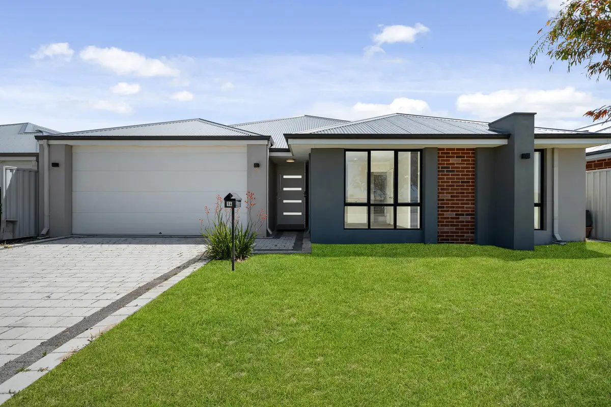Main view of Homely house listing, 14 Watervalley Boulevard, Brabham WA 6055