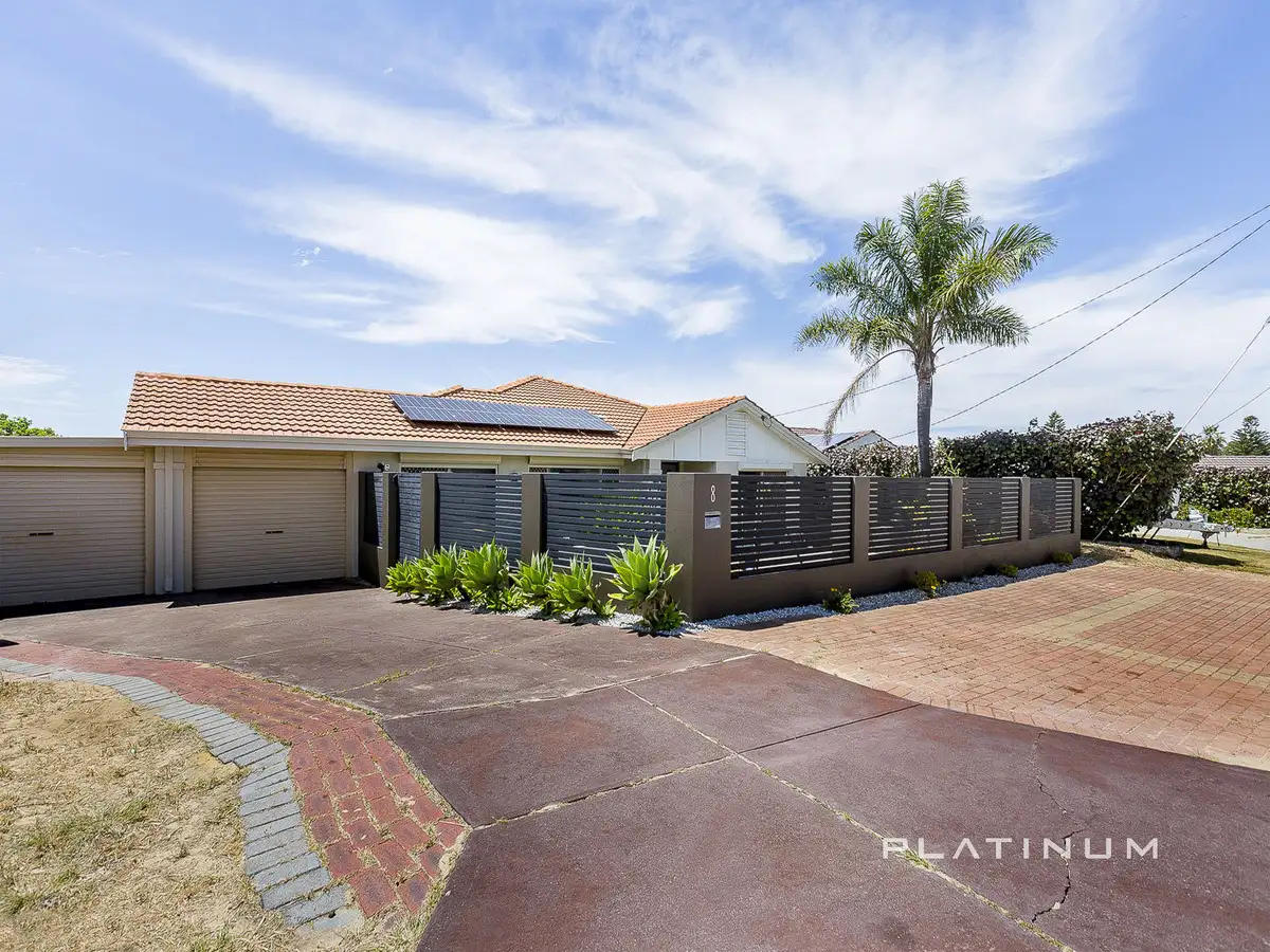 Main view of Homely house listing, 8 Camfield Place, Beldon WA 6027