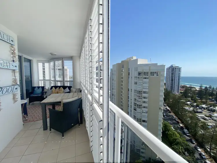 Main view of Homely apartment listing, 61/1 Hughes Avenue, Main Beach QLD 4217