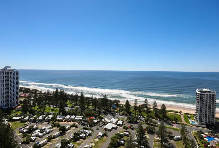 Second view of Homely apartment listing, 61/1 Hughes Avenue, Main Beach QLD 4217