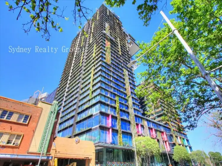 Second view of Homely apartment listing, E1206/3 Carlton Street, Chippendale NSW 2008