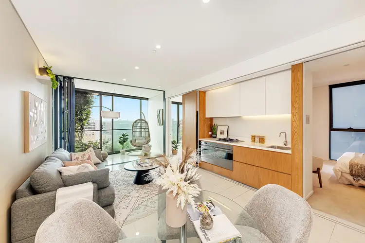 Third view of Homely apartment listing, E1206/3 Carlton Street, Chippendale NSW 2008