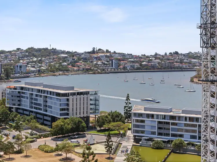 Main view of Homely apartment listing, 1603/30 Festival Place, Newstead QLD 4006