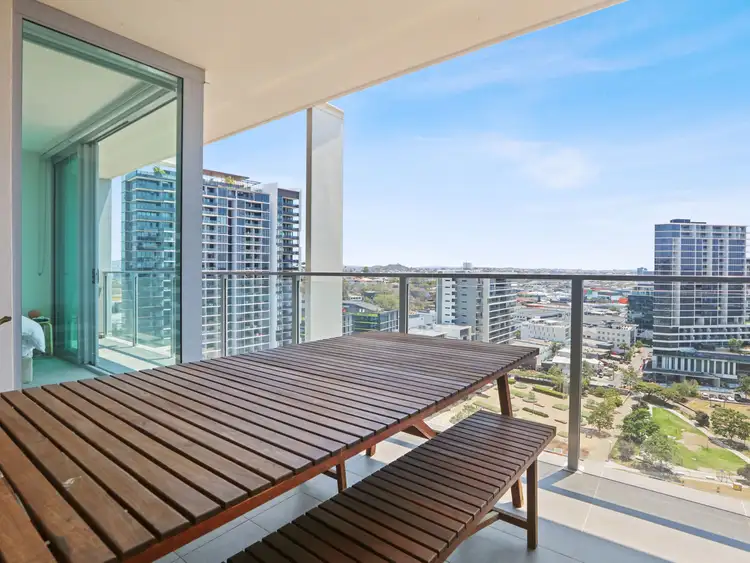 Second view of Homely apartment listing, 1603/30 Festival Place, Newstead QLD 4006