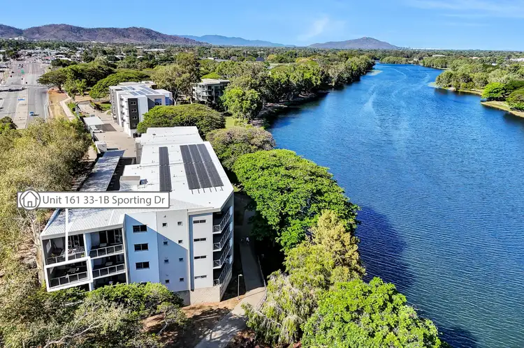 Second view of Homely unit listing, 161/33-1B Sporting Drive, Thuringowa Central QLD 4817