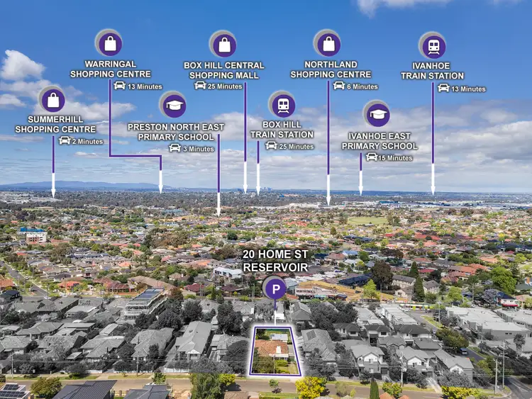 Third view of Homely house listing, 20 Home Street, Reservoir VIC 3073