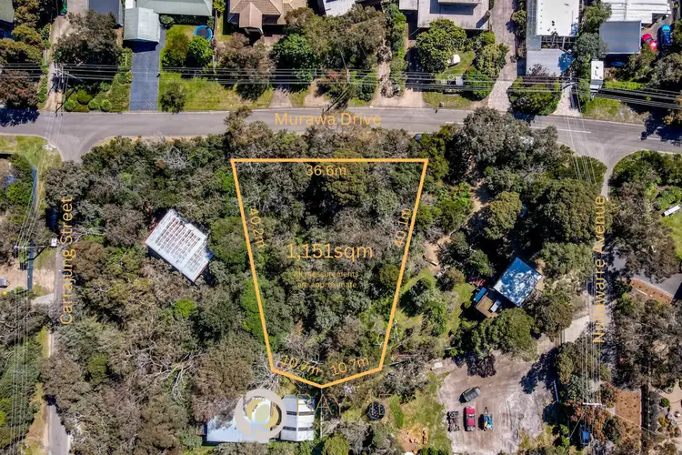 Main view of Homely land listing, 25 Murawa Drive, Rosebud VIC 3939