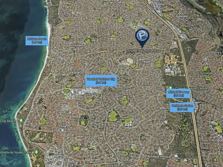 Second view of Homely land listing, 165A Eddystone Avenue, Craigie WA 6025