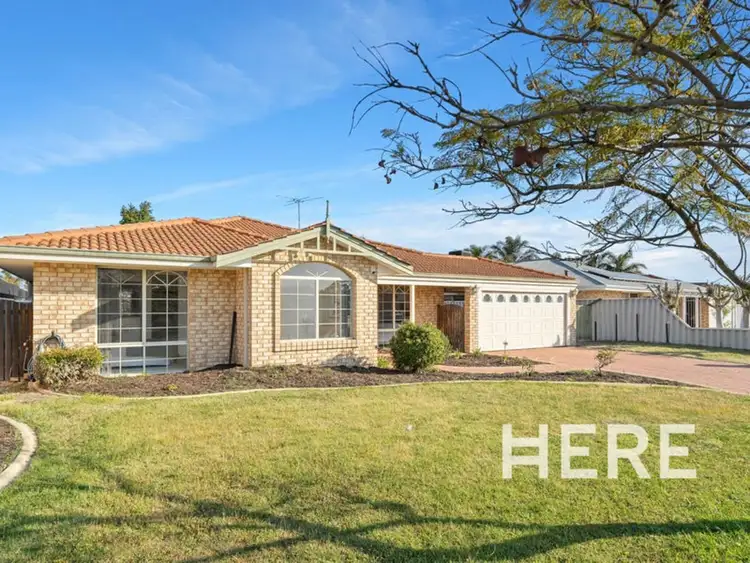Main view of Homely house listing, 95 Brenchley Drive, Atwell WA 6164