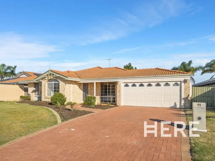 Second view of Homely house listing, 95 Brenchley Drive, Atwell WA 6164