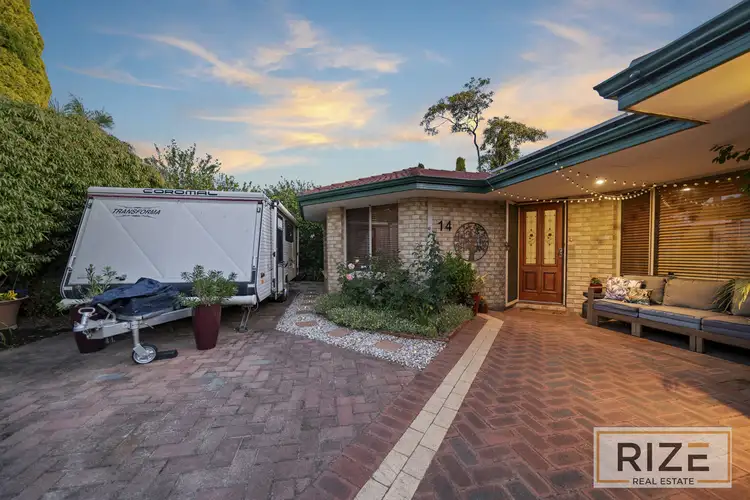 Second view of Homely house listing, 14 Ollera Meander, Carramar WA 6031