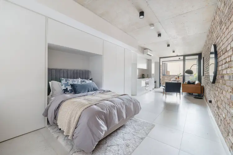 Third view of Homely studio listing, 201/74-76 Wyndham Street, Alexandria NSW 2015