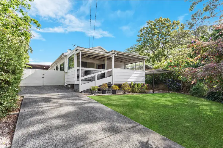 Main view of Homely house listing, 11 Alberta Avenue, Cowan NSW 2081