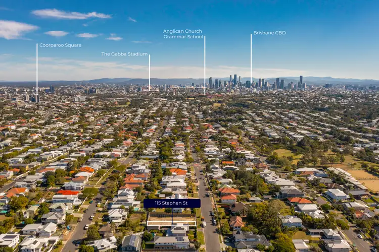 Seventh view of Homely land listing, 115 Stephen Street, Camp Hill QLD 4152