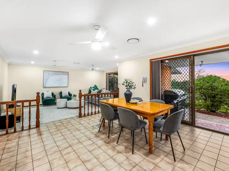 Fifth view of Homely house listing, 6 Mitchell Court, Mount Ommaney QLD 4074