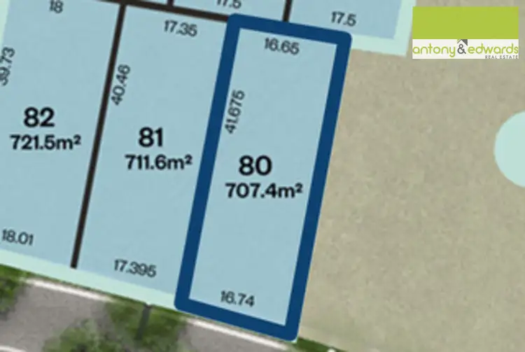 Main view of Homely land listing, Lot 80 Blakelys Run, 129 Marys Mount Road, Goulburn NSW 2580