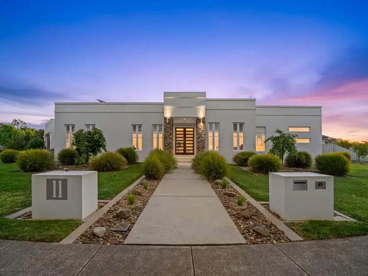 Main view of Homely house listing, 11 Pennsylvania Drive, Wangaratta VIC 3677