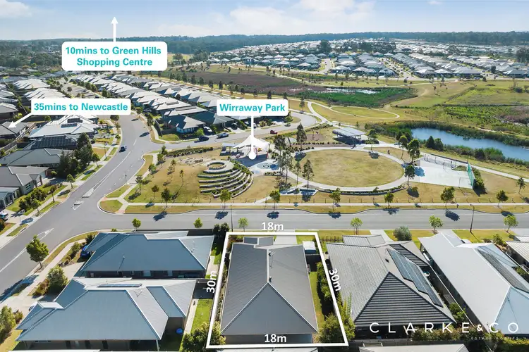 Second view of Homely house listing, 87 Barr Promenade, Thornton NSW 2322