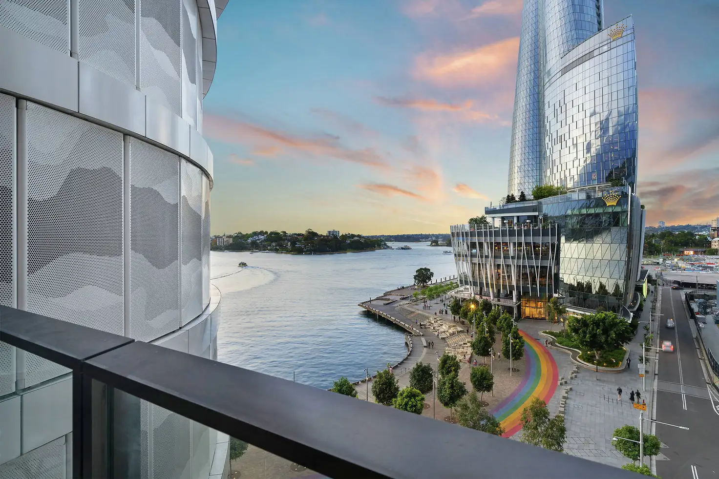 Main view of Homely apartment listing, 602/15 Barangaroo Avenue, Barangaroo NSW 2000