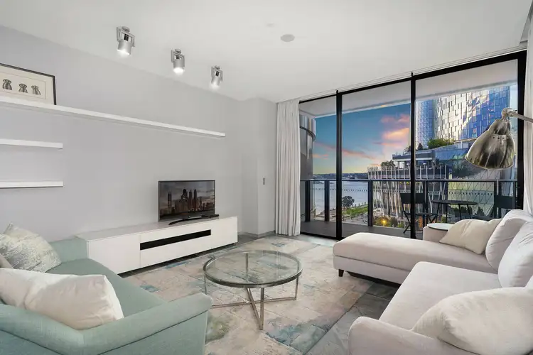 Second view of Homely apartment listing, 602/15 Barangaroo Avenue, Barangaroo NSW 2000