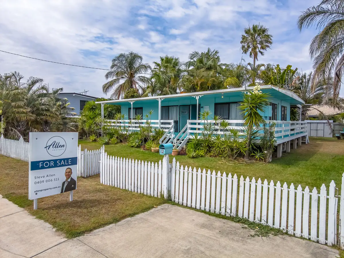 Main view of Homely house listing, 12 Desmond Drive, Toogoom QLD 4655