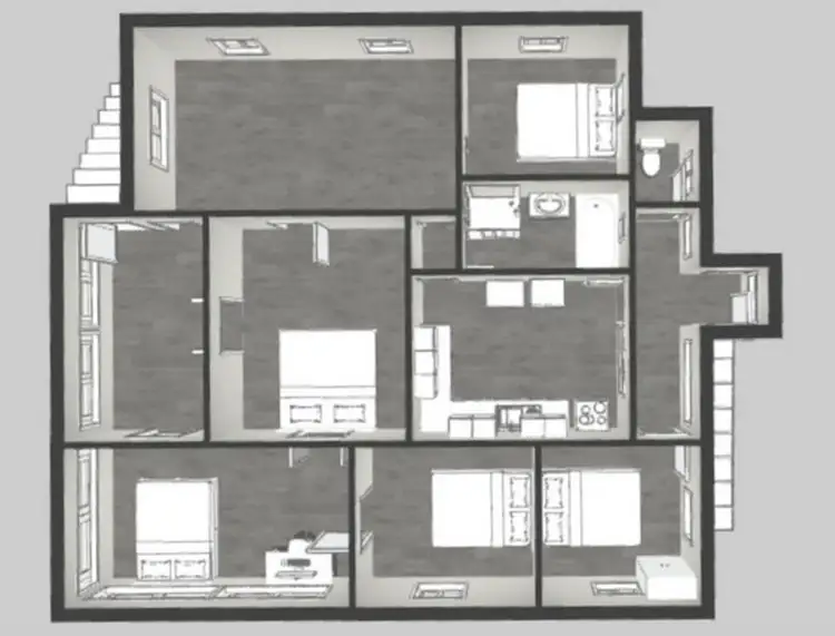 Fourth view of Homely house listing, 11 Dee Street, Mount Morgan QLD 4714