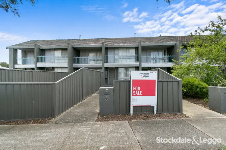 Main view of Homely unit listing, 7/24B The Avenue, Morwell VIC 3840