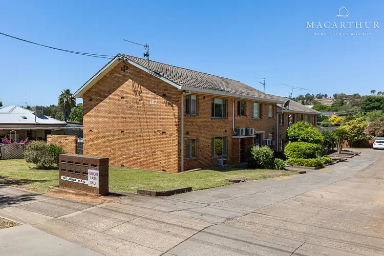 Main view of Homely unit listing, 6/187 Lake Albert Road, Kooringal NSW 2650