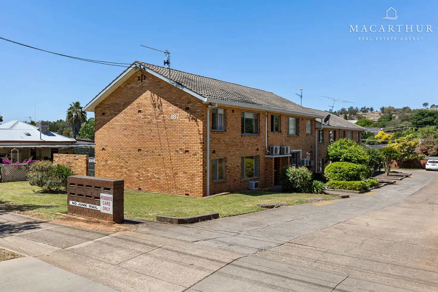 Main view of Homely unit listing, 6/187 Lake Albert Road, Kooringal NSW 2650