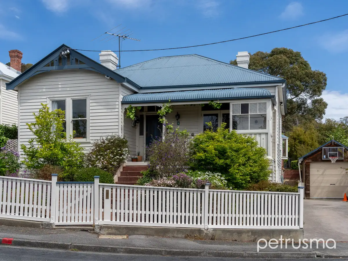 Main view of Homely house listing, 3 Dynnyrne Road, Dynnyrne TAS 7005