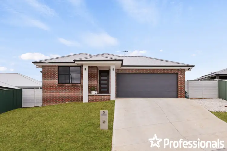 Main view of Homely house listing, 3 Driscoll Close, Kelso NSW 2795