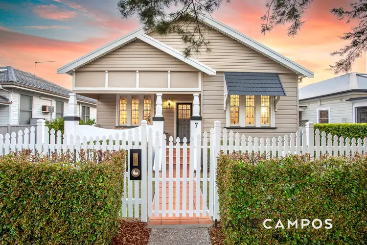 Main view of Homely house listing, 7 Percy Street, Hamilton NSW 2303