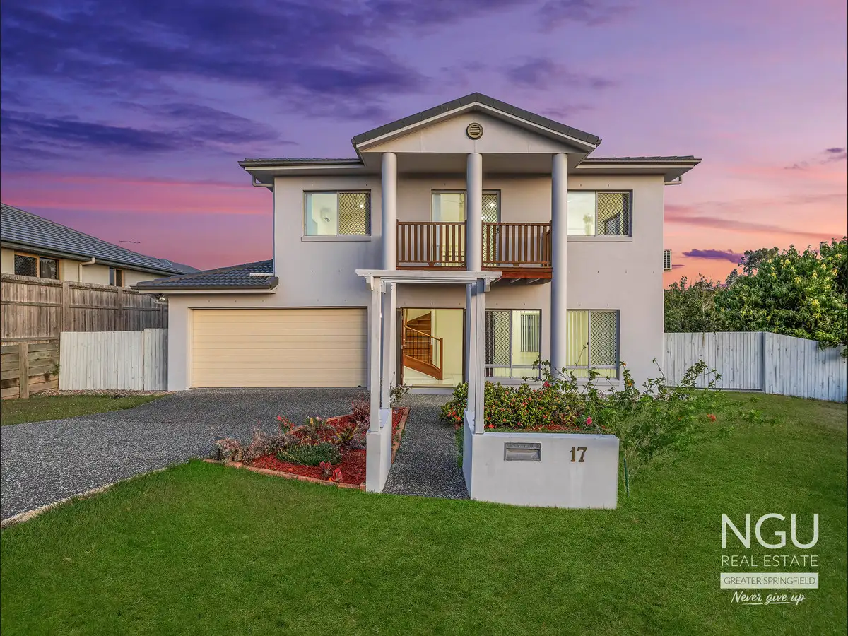 Main view of Homely house listing, 17 Ovals Terrace, Springfield Lakes QLD 4300