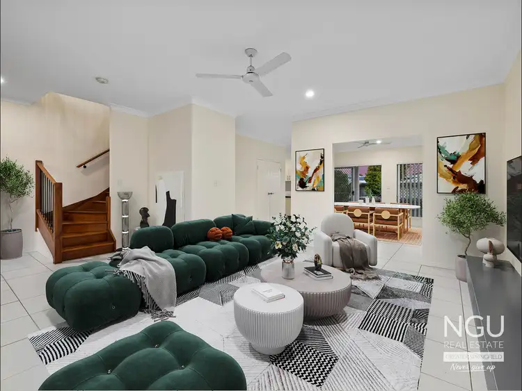 Second view of Homely house listing, 17 Ovals Terrace, Springfield Lakes QLD 4300