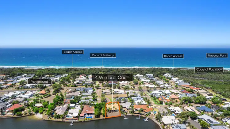 Third view of Homely house listing, 4 Wimbrel Court, Wurtulla QLD 4575